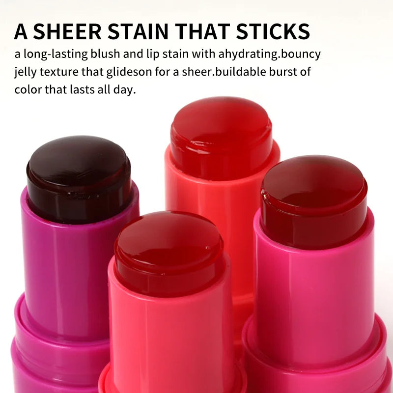 Cream Blush Stick 2 In 1 With Brush