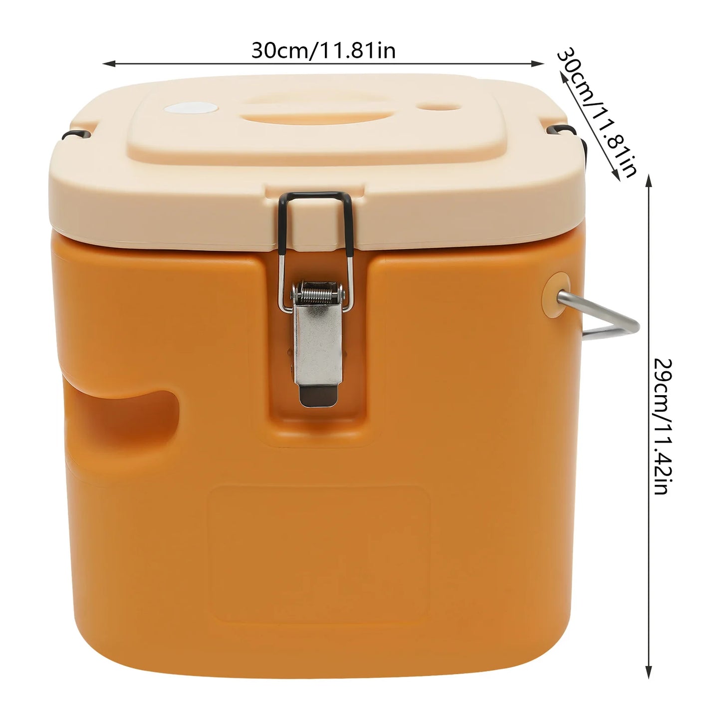 Insulated Soup Carrier for Catering With Six Hour Insulation