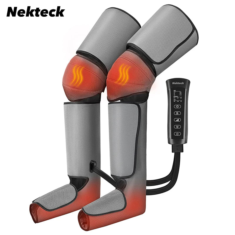 Nekteck Foot Massager Air Shiatsu Calf Thigh