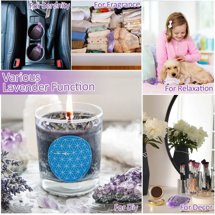 Lavender Sachets Bulk Pack Drawers And Closets