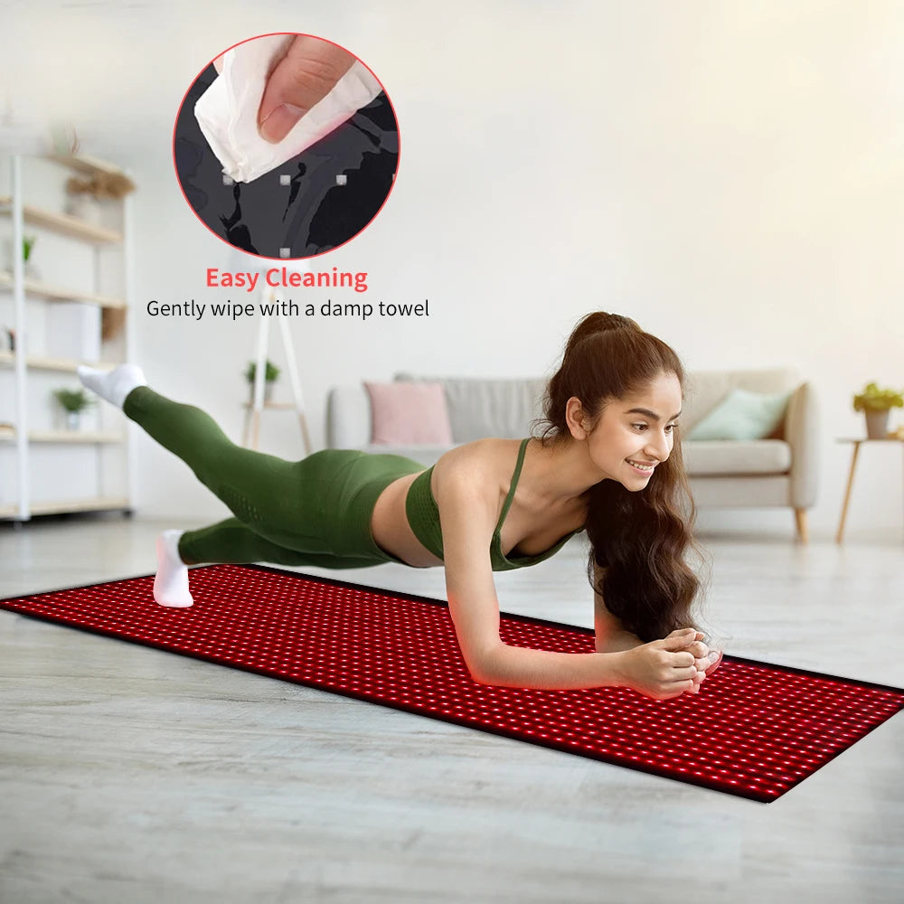 Infrared Light Therapy Mat For Pain Relief