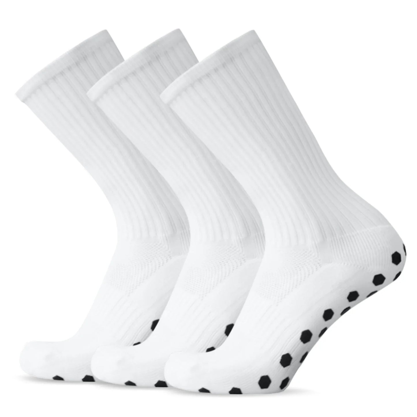 NONECN Anti Slip Soccer Socks Breathable