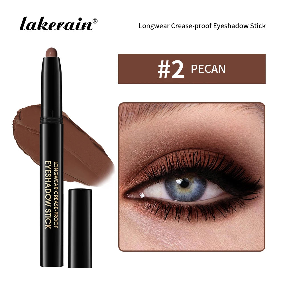 Lakerain Eyeshadow Stick Matte Shimmer Waterproof
