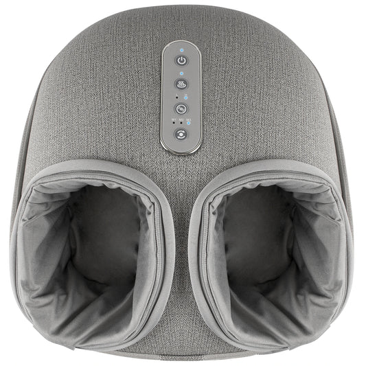 Medcursor Foot Massager Heating Therapy Shiatsu Deep Kneading Roller