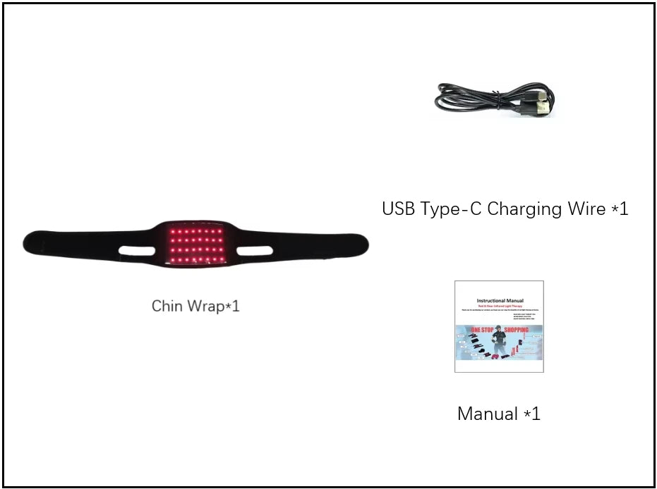 ZONGKUNG Wireless Multi Function Infrared Light Therapy Belt
