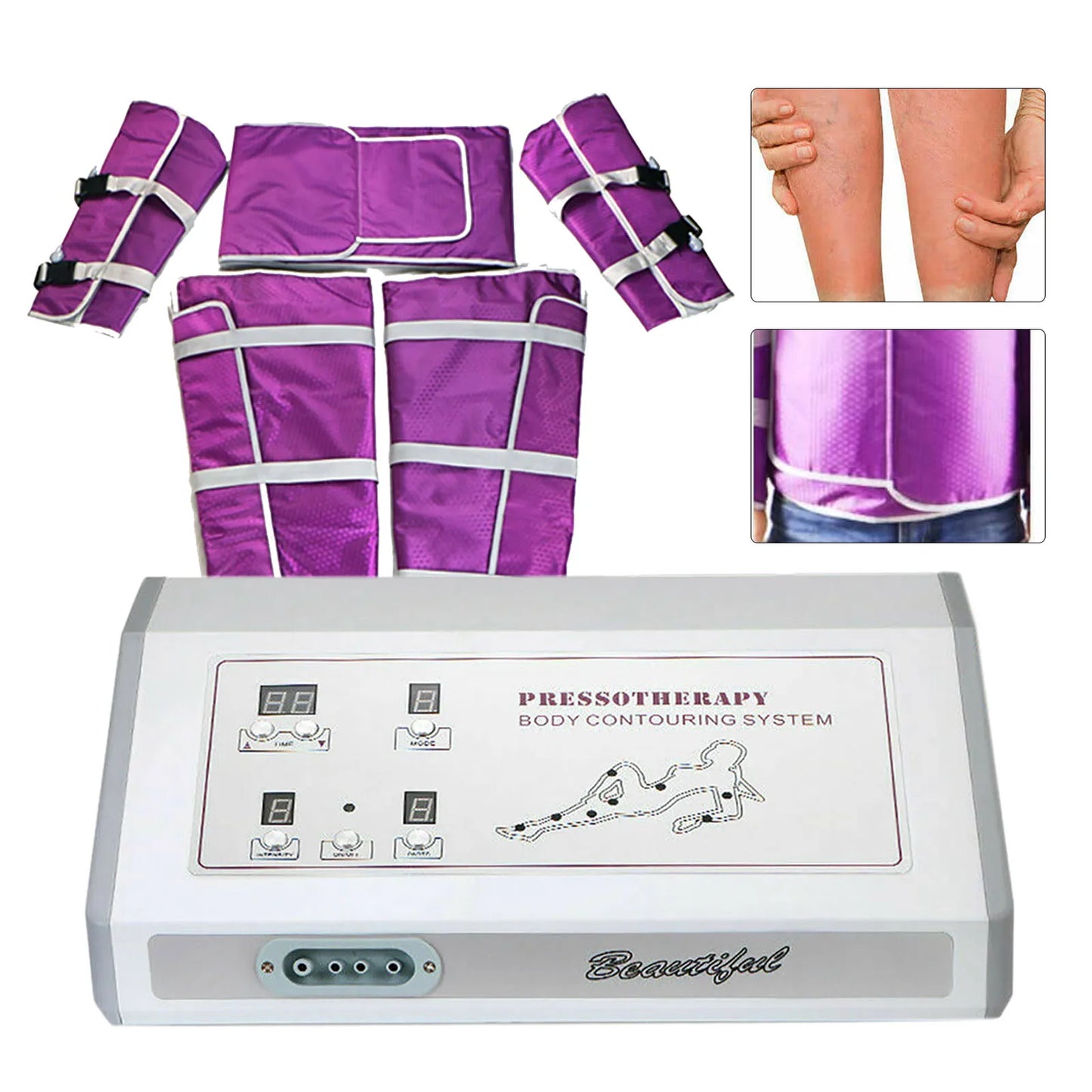 Bymaocar Pressotherapy Air Pressure Massager Suit