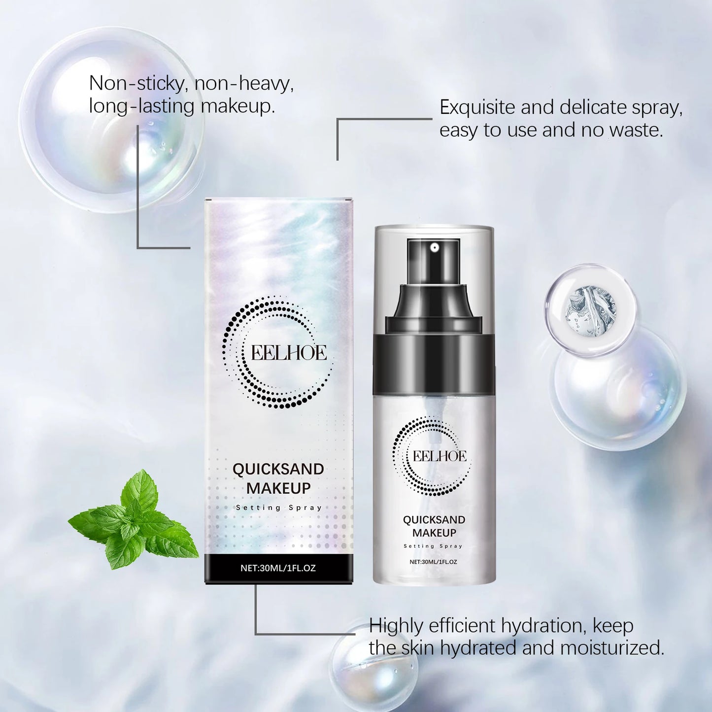 Eelhoe Makeup Setting Spray Long Lasting