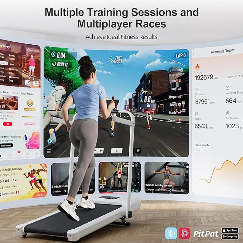 Walking Pad Treadmill Under Desk For Home Office