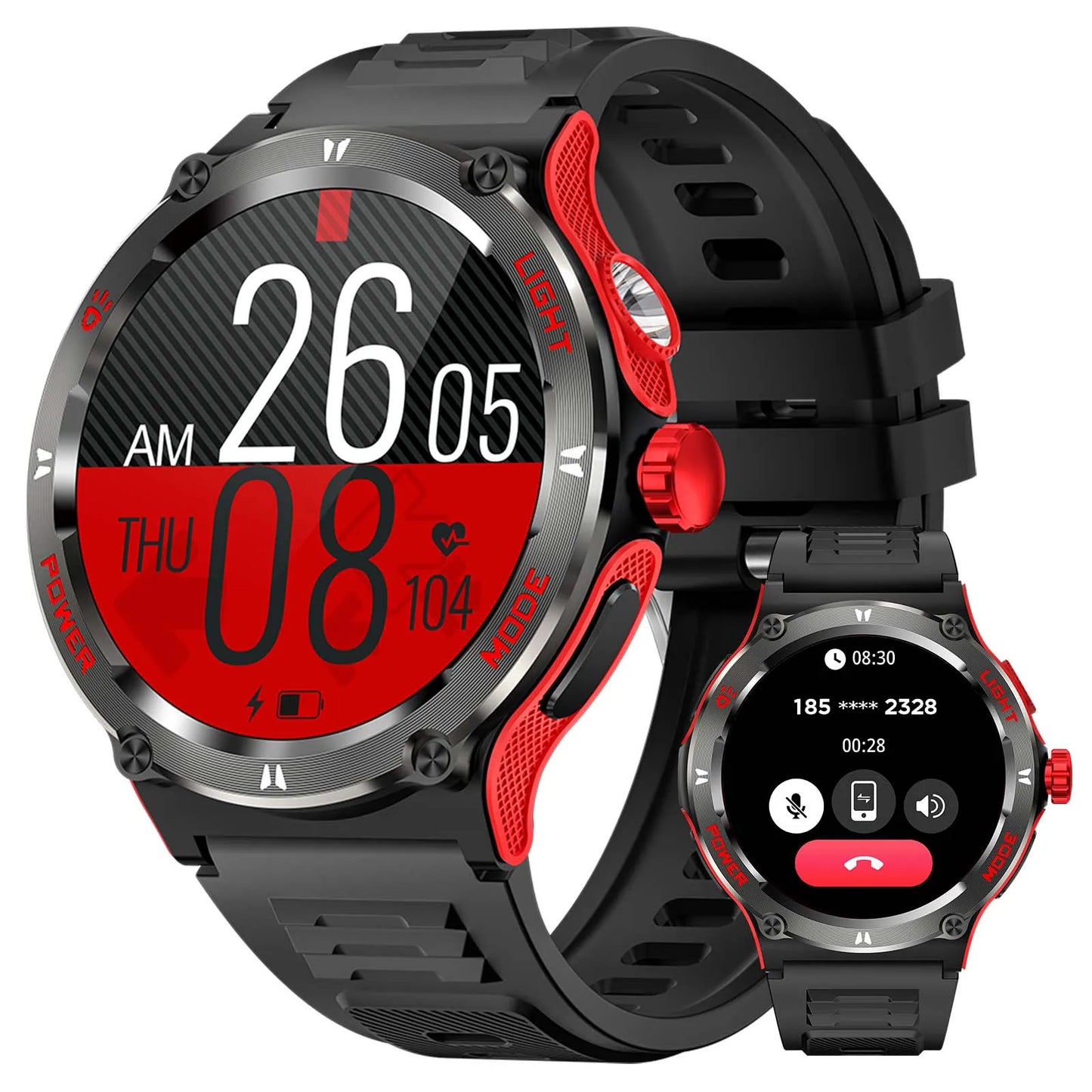 LaNikar Smart Watch 3ATM Waterproof