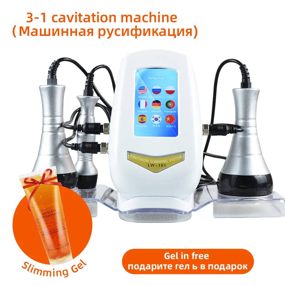 MISSHE 3 in 1 Beauty Body Slimming Massager