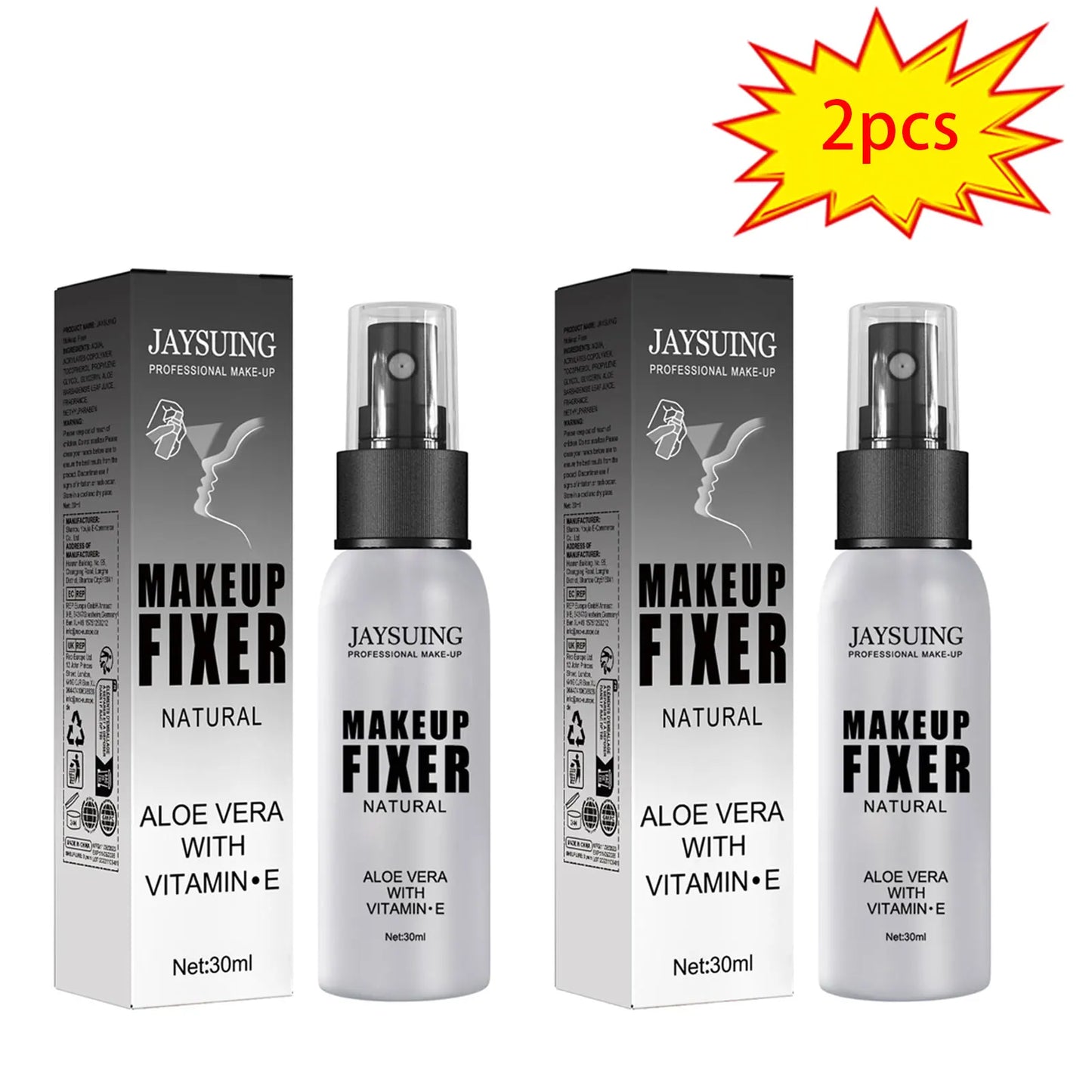 Jaysuing Makeup Setting Spray Lasting Oil Free