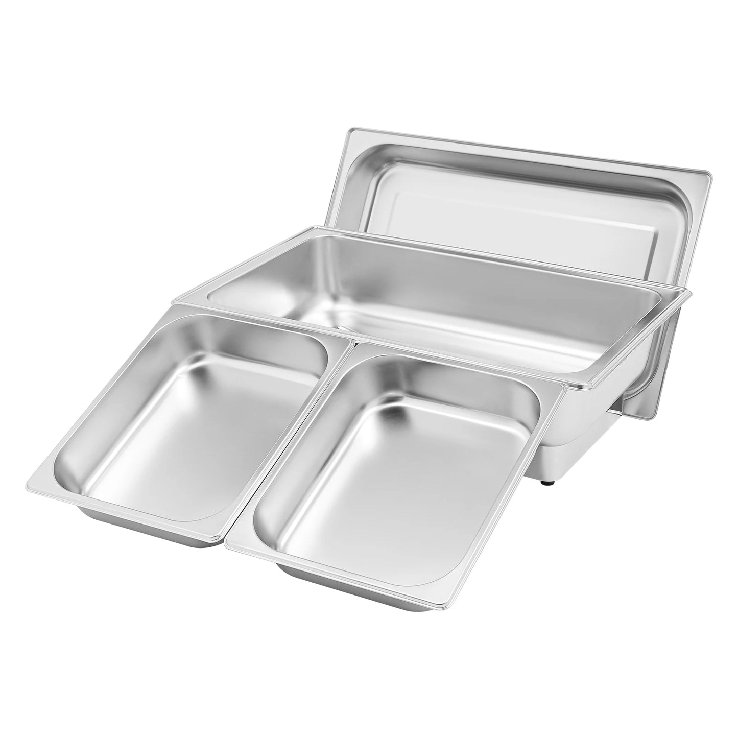 Bymaocar Electric Chafing Dish Buffet Warmer