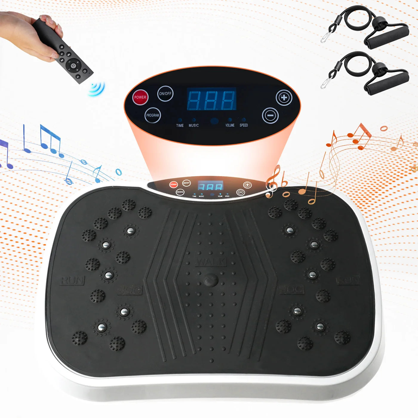 Vibration Plate Exercise Machine Portable Workout