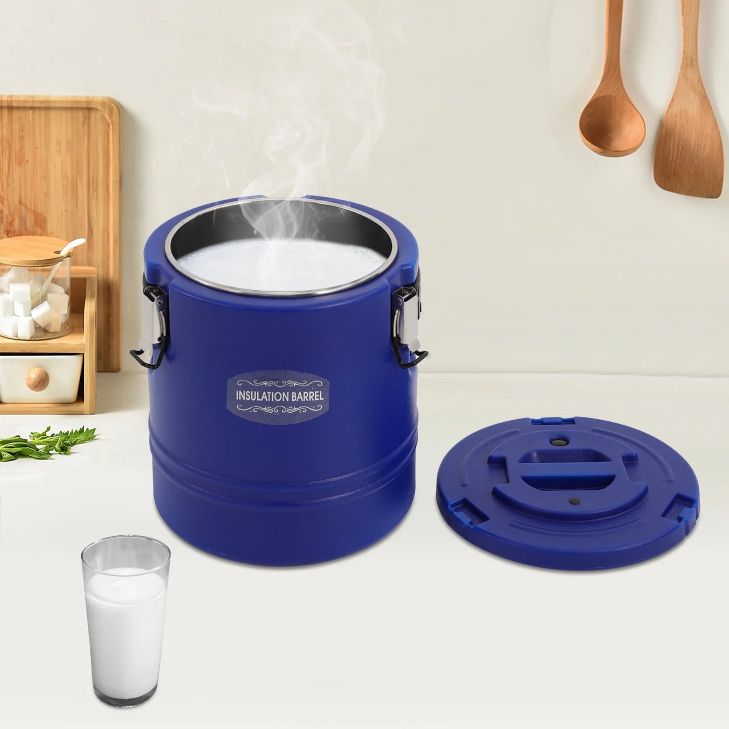Insulated Soup Bucket For Hot And Cold