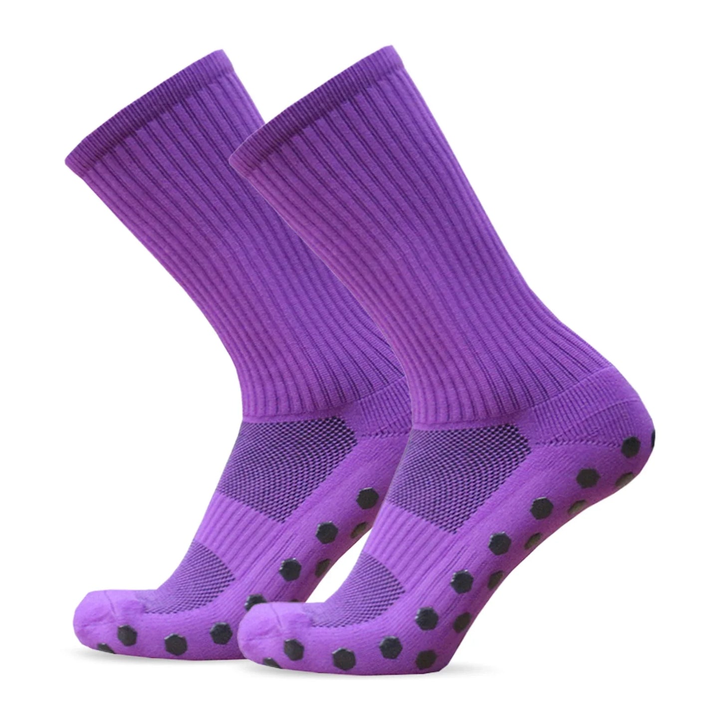 NONECN Anti Slip Soccer Socks Breathable