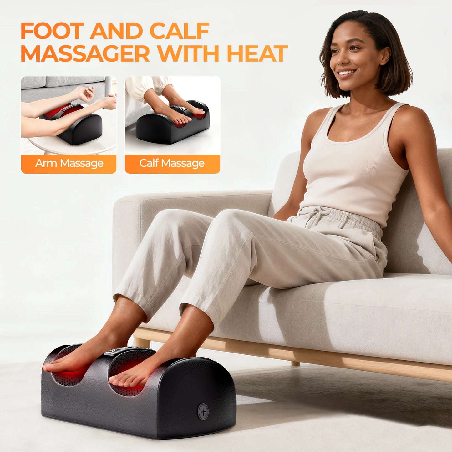 HIMOUTA Shiatsu Full Body Massage Mat