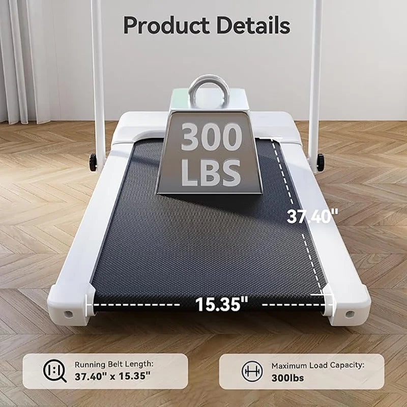 Walking Pad Treadmill Under Desk For Home Office