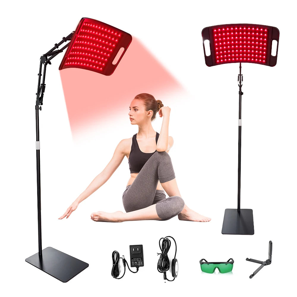 Near Infrared Light Lamp 660 850 Nanometer With Stand