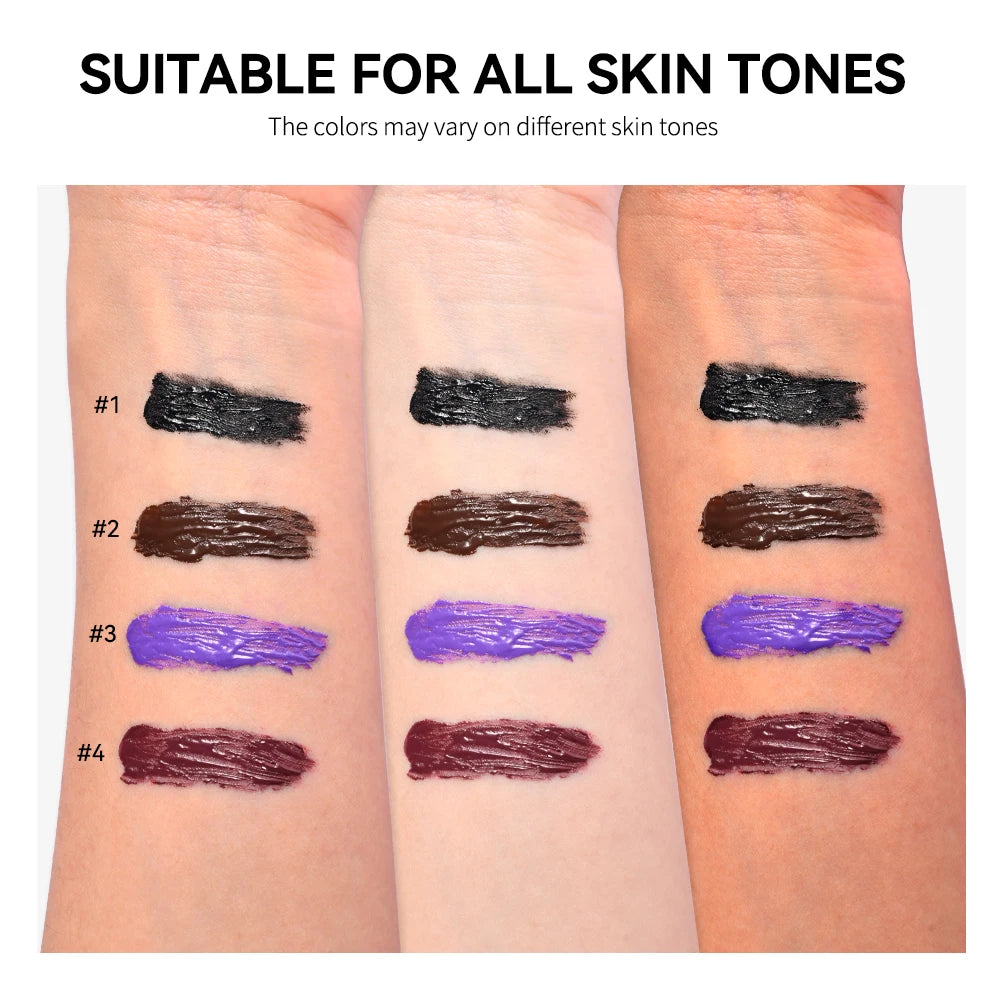Lakerain 5D Mascara Waterproof Long Lasting Smudge Proof Lengthening