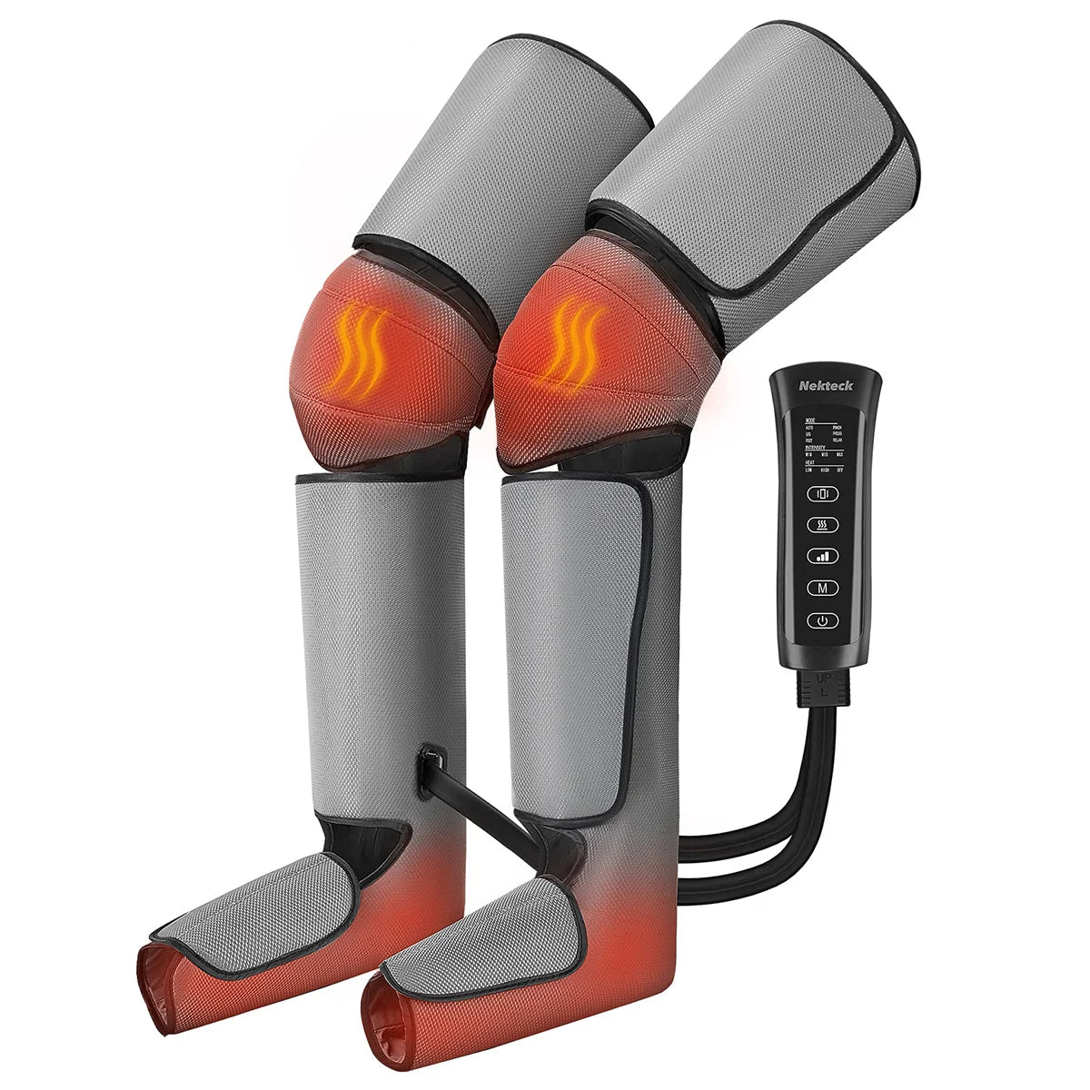 Nekteck Foot Massager Air Shiatsu Calf Thigh