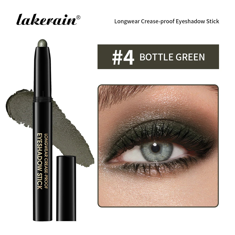 Lakerain Eyeshadow Stick Matte Shimmer Waterproof