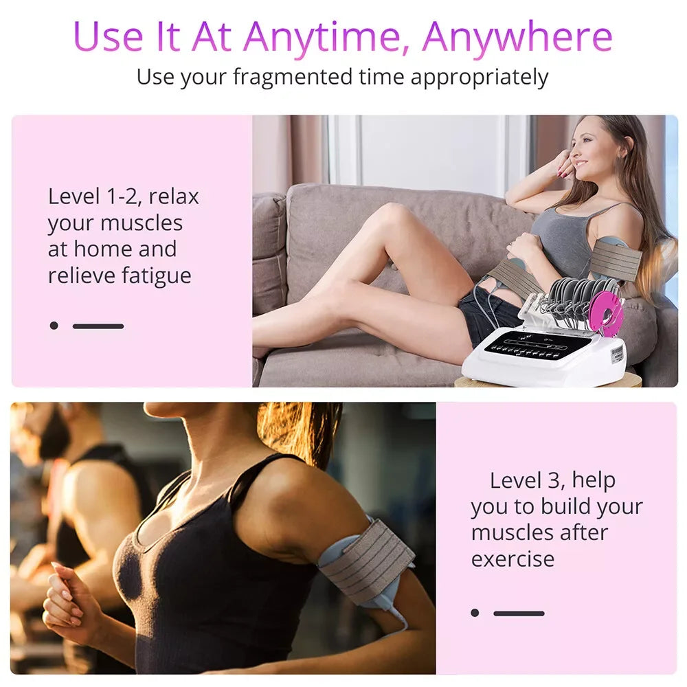 UNOISETION EMS Muscle Stimulator