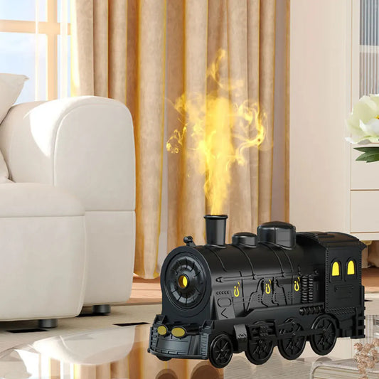 VODOOL Mini Train Humidifier with Remote