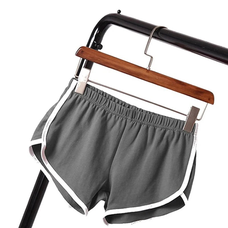 Women Yoga Shorts for Gym and Running Polyester Broadcloth