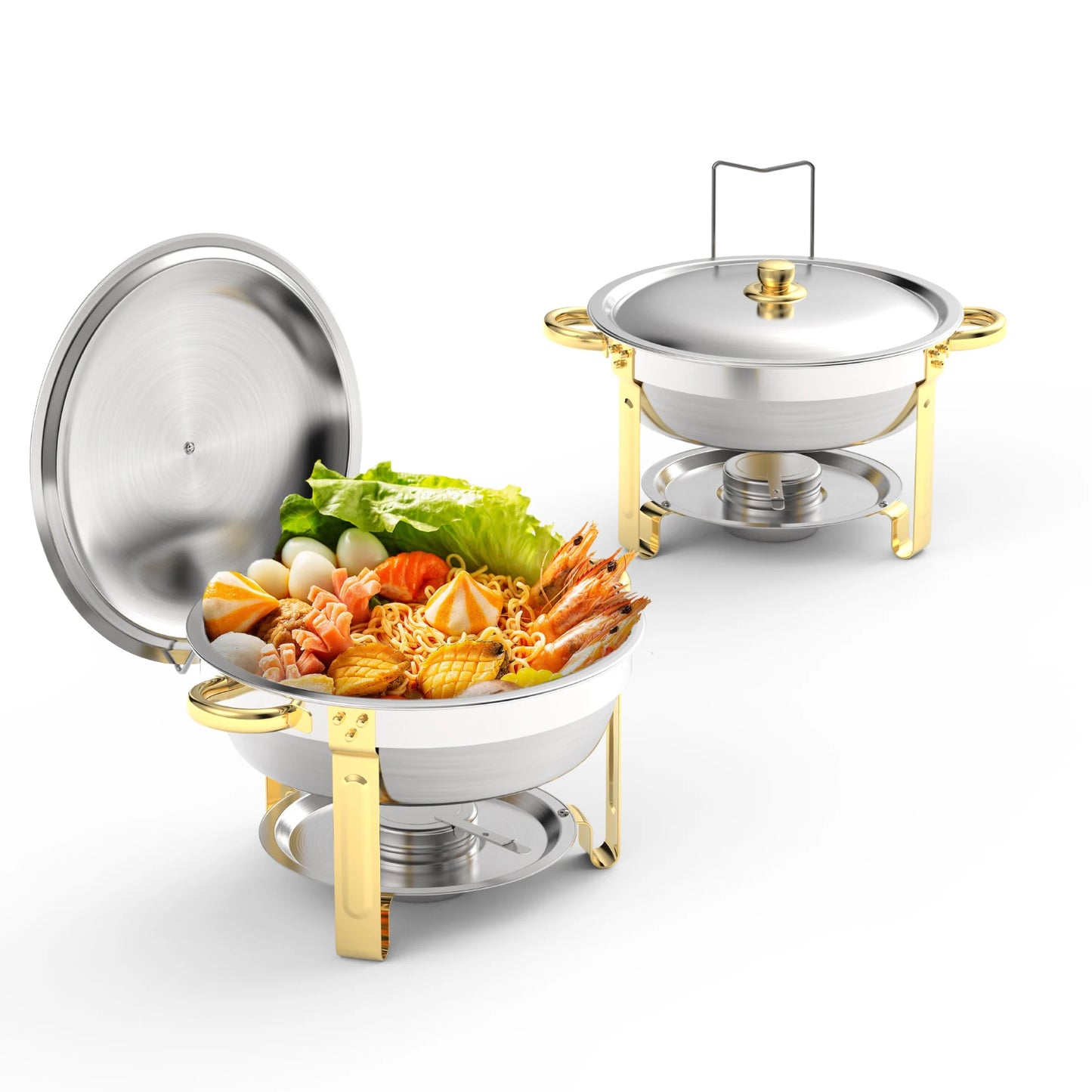 Stainless Steel Chafing Dish Buffet Set