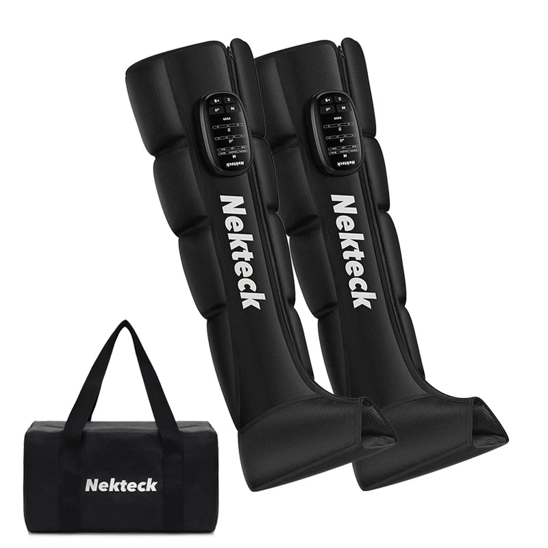 Nekteck Air Pressure Leg Massager Calf and Foot Kneading Massage