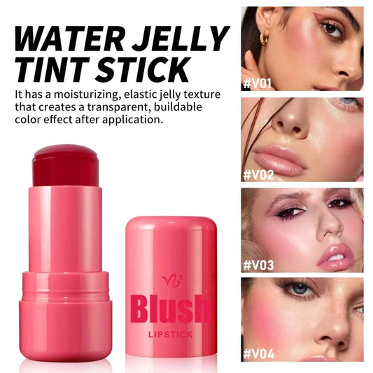 Cream Blush Stick 2 In 1 With Brush