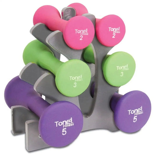 Neoprene Dumbbell Set 20 lb