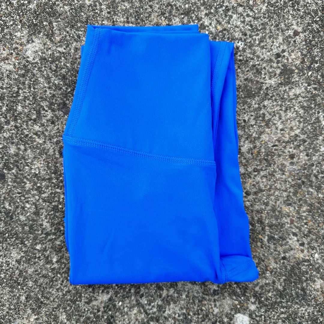 High Waist Yoga Leggings Back Pocket