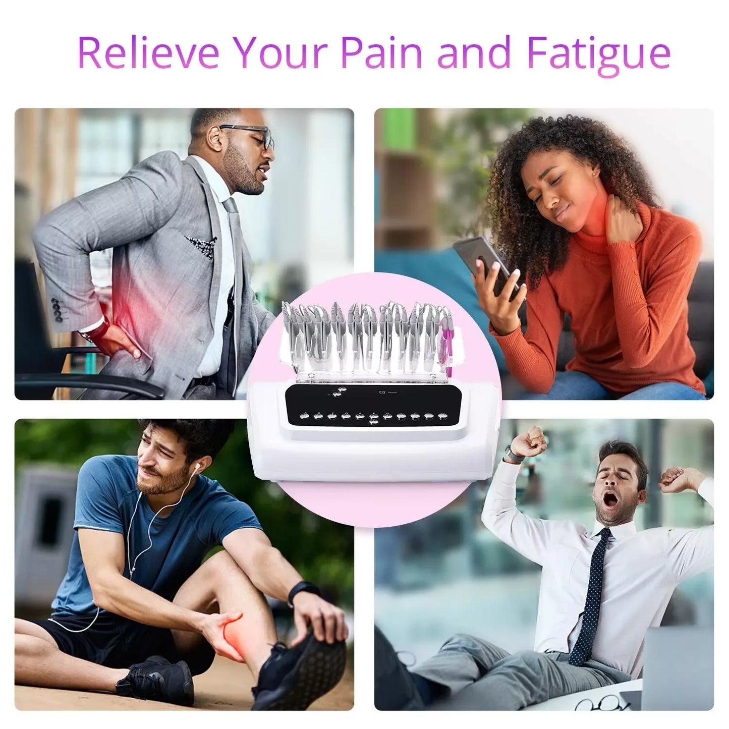 UNOISETION EMS Muscle Stimulator