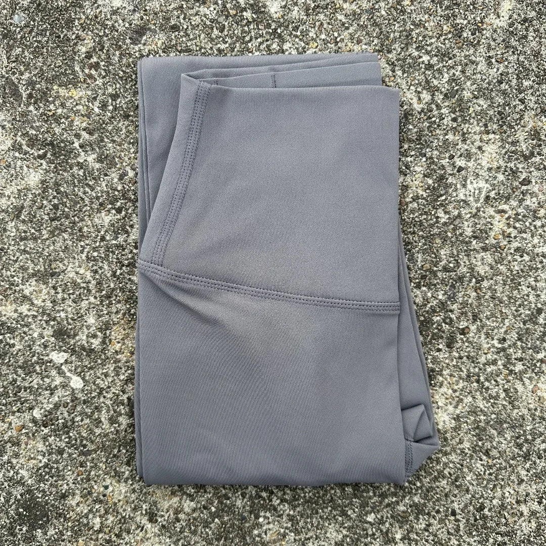 High Waist Yoga Leggings Back Pocket