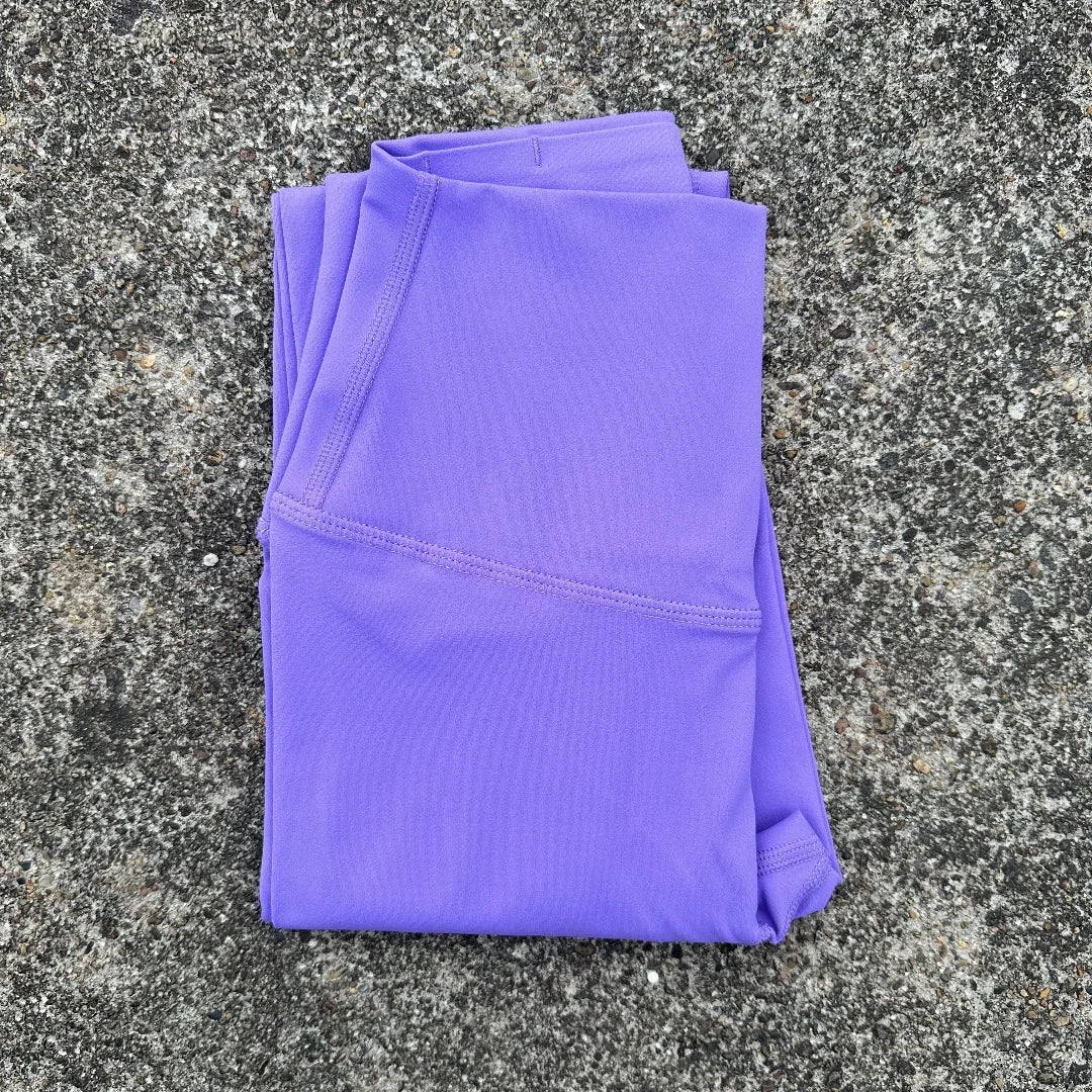 High Waist Yoga Leggings Back Pocket