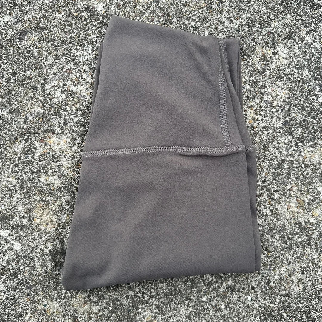 High Waist Yoga Leggings Back Pocket