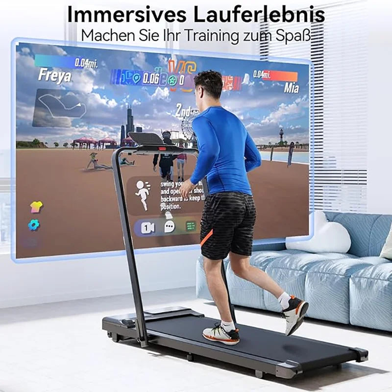 Superun 3in1 Walking Pad Treadmill 300 Lb Capacity 3.0HP HomeOffice