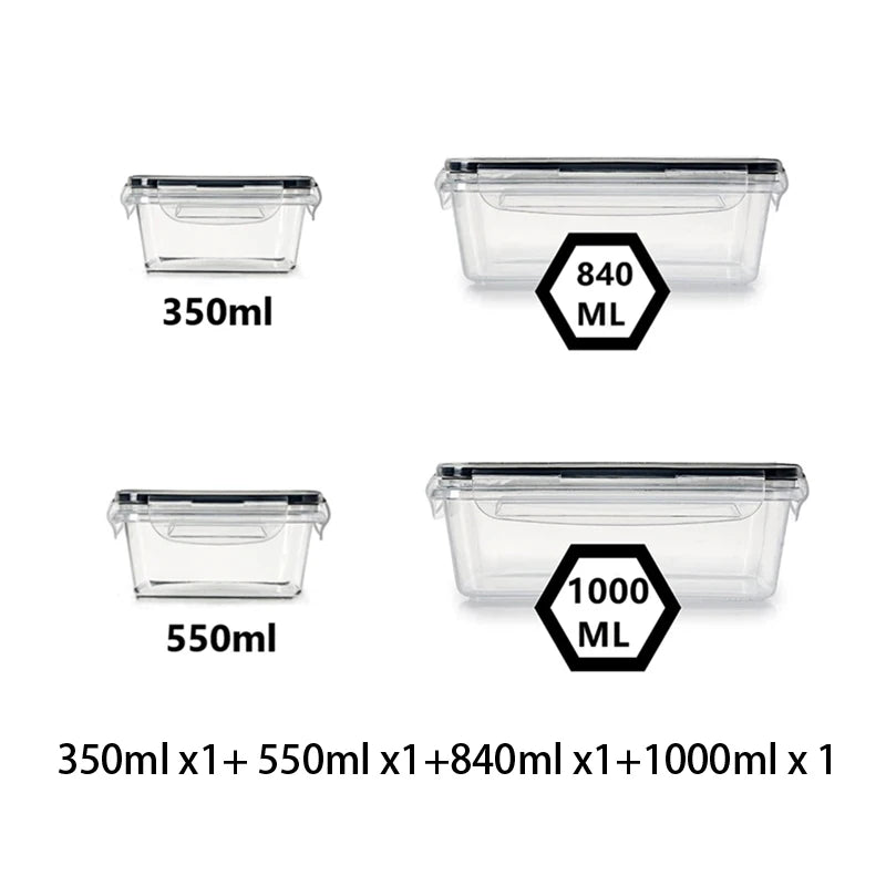 Tinysprout Airtight Food Storage Containers