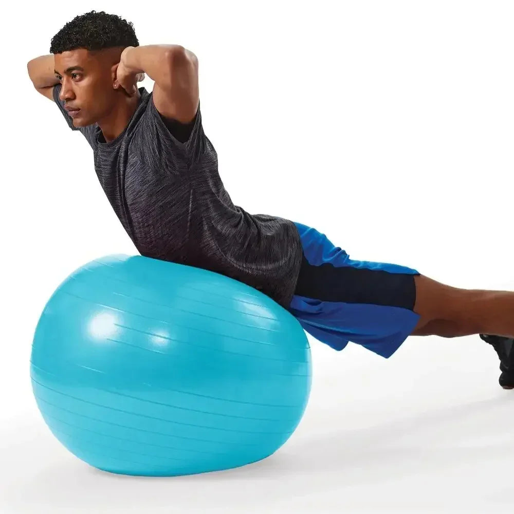 Weighted Stability Ball For Core Strength And Balance Training