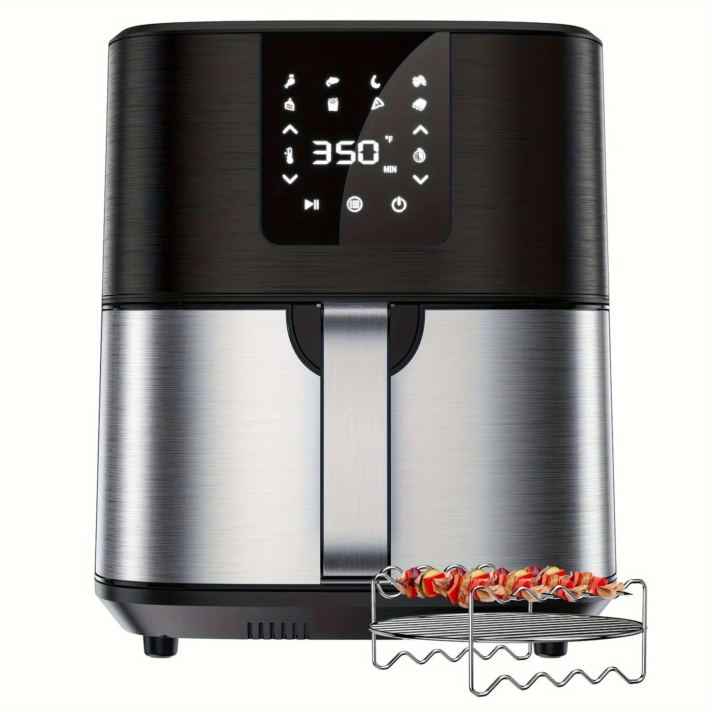 KitCook Air Fryer 1500W With 8 Presets