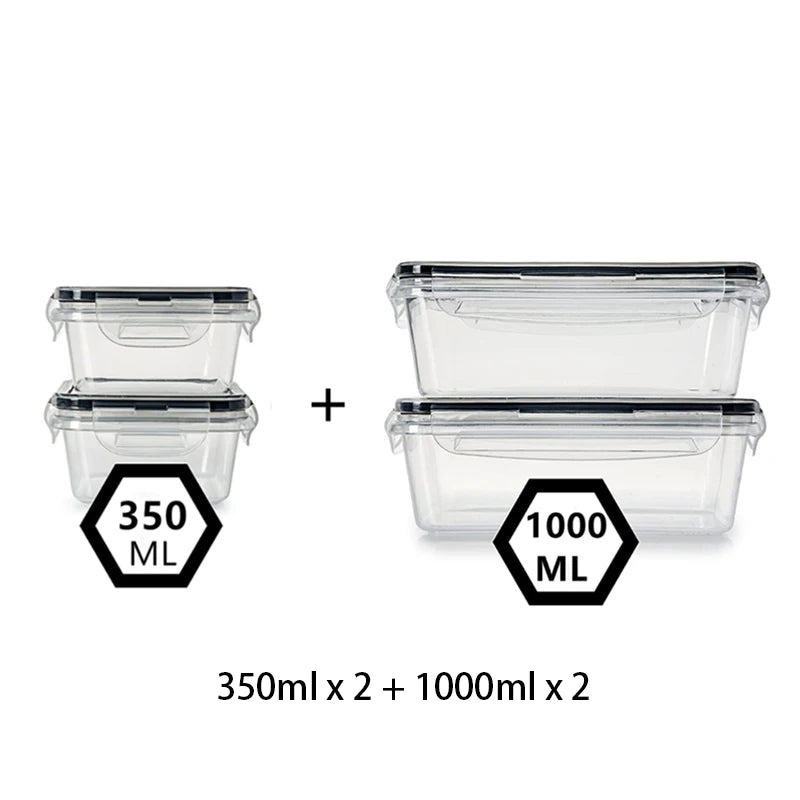 Tinysprout Airtight Food Storage Containers