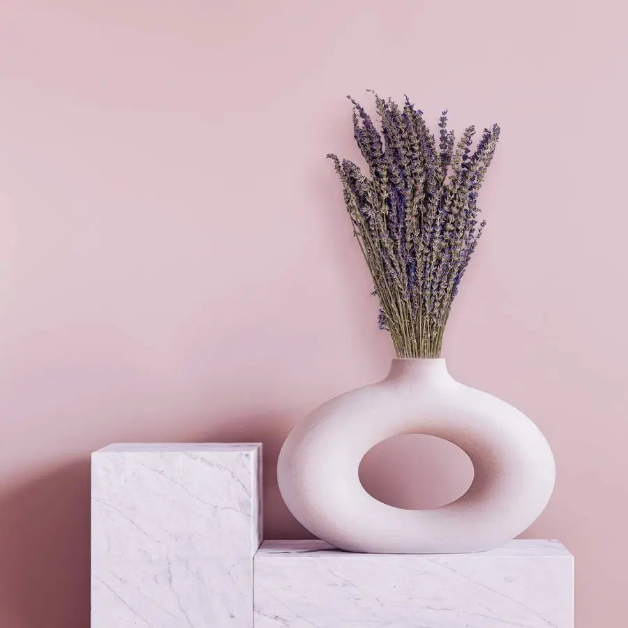 Natural Dried Lavender Bundles for Home Decor