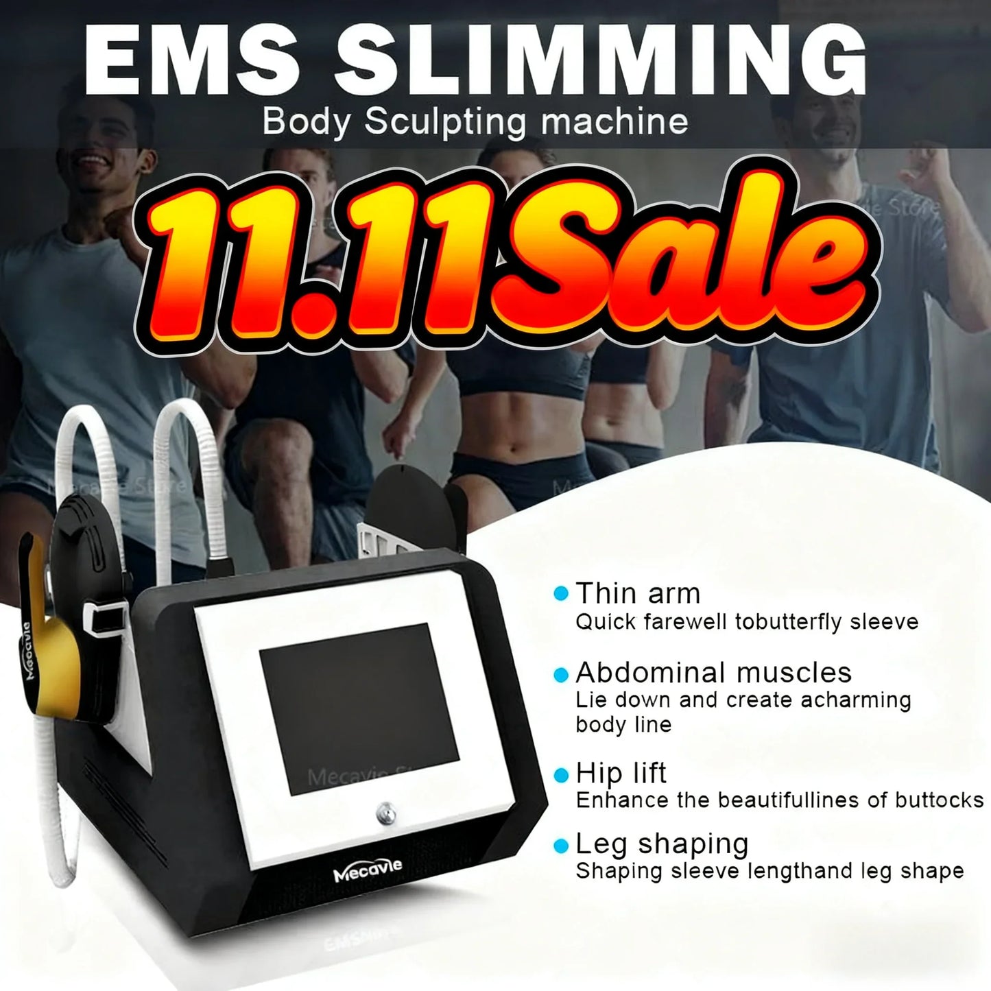 Emsnova Muscle Builder Slimming Trainer