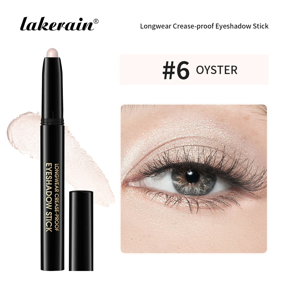 Lakerain Eyeshadow Stick Matte Shimmer Waterproof