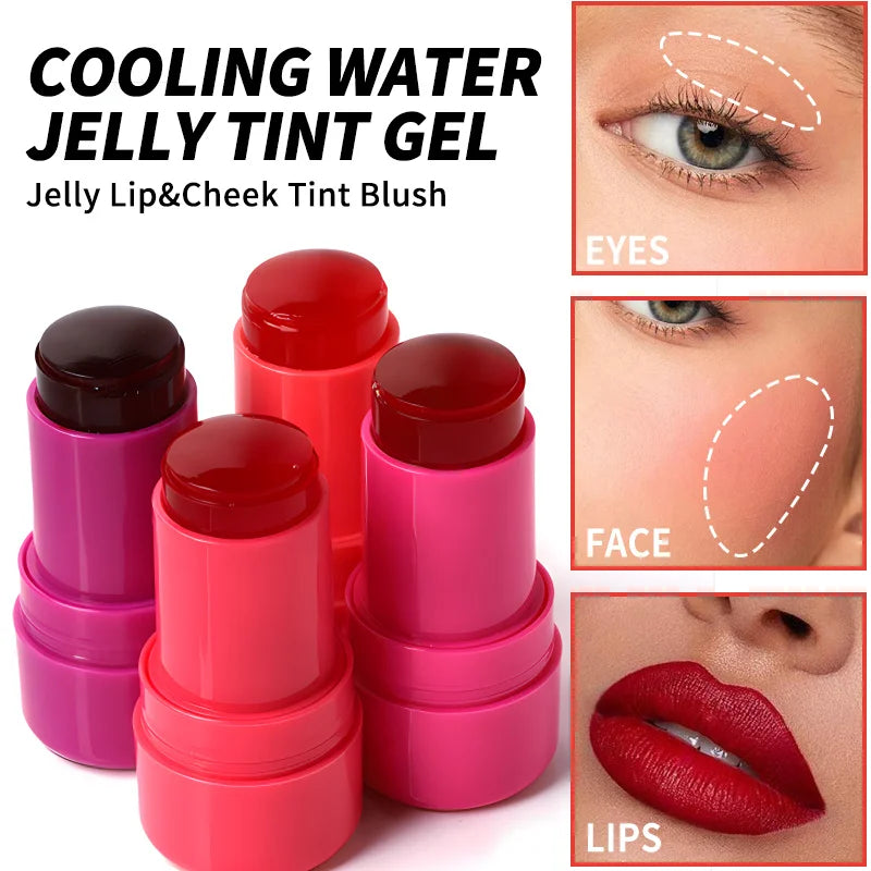 Cream Blush Stick 2 In 1 With Brush