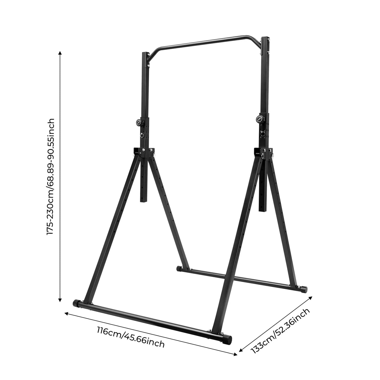 Triangular Pull Up Station Adjustable Steel