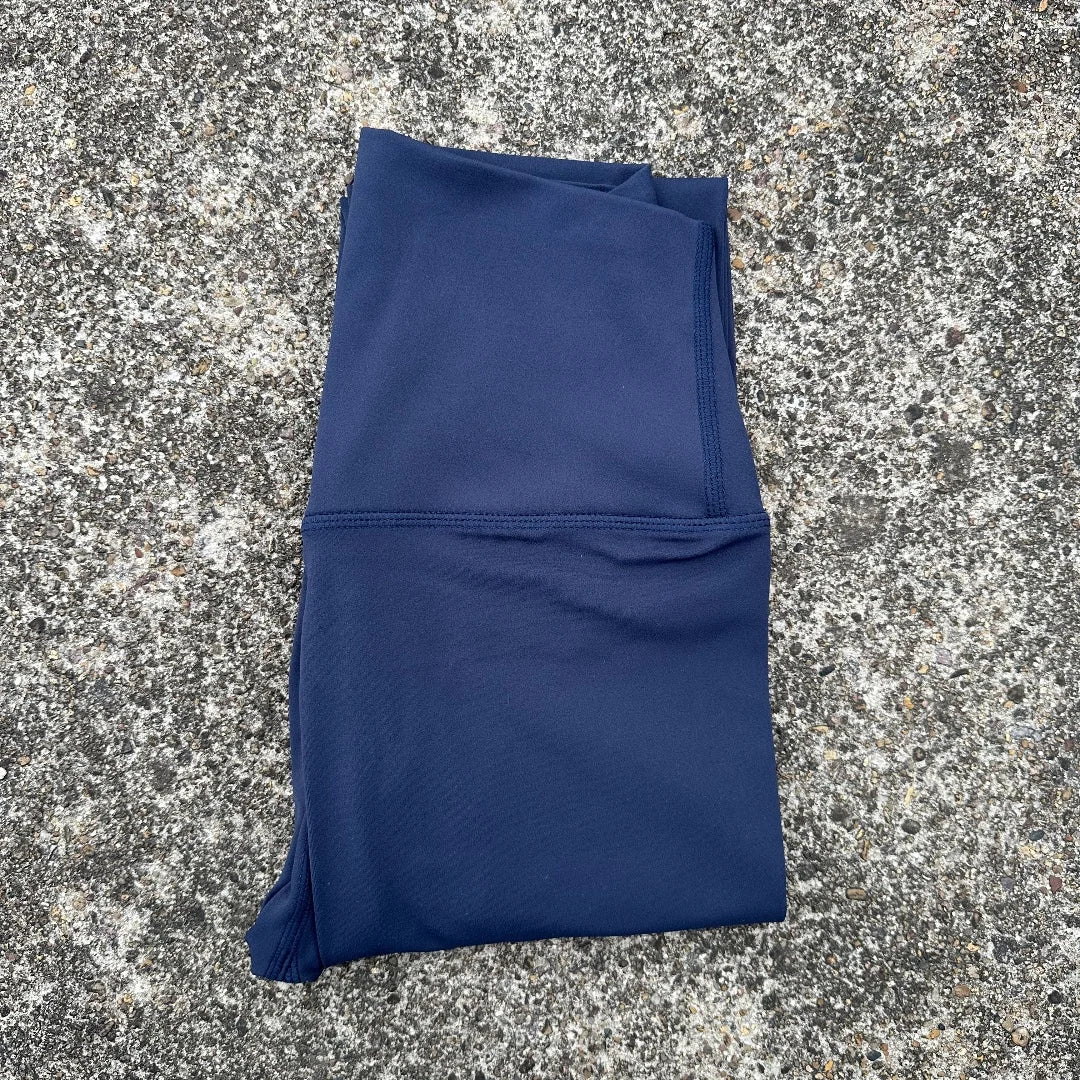 High Waist Yoga Leggings Back Pocket