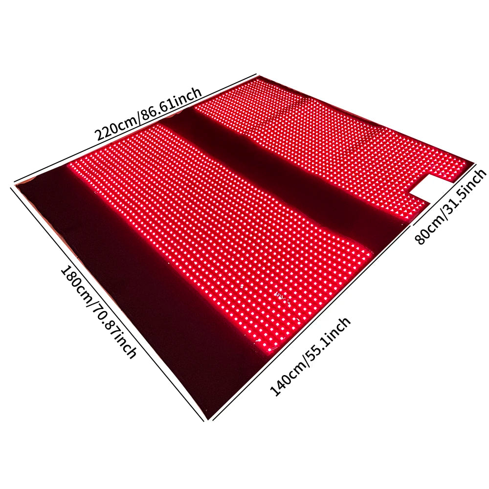 Infrared Light Therapy Sleeping Bag Mat For Home Use
