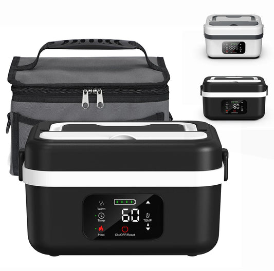 Wireless Insulated Lunch Box 60W Heating 1L